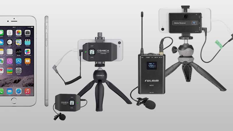 These Microphones Turn Your Iphone Into A Pro Level Audio Recorder