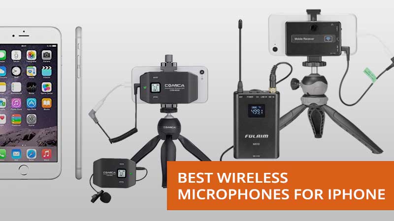 best wireless microphones for iphone