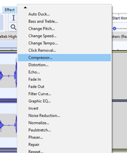  función compressor