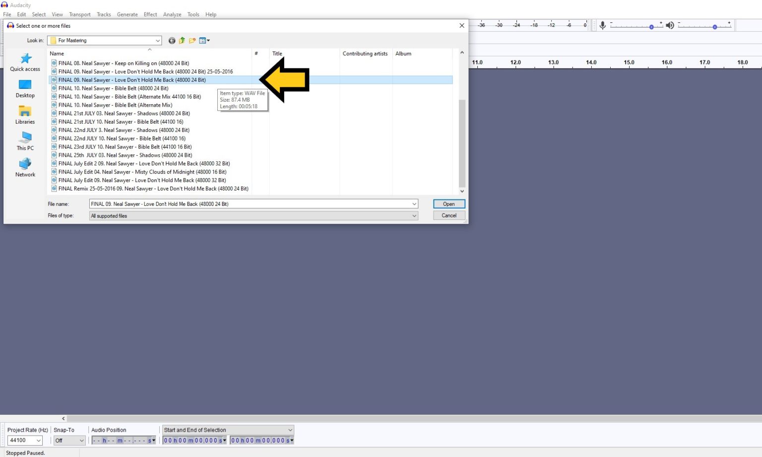 How to Cut and Trim Audio Like a Pro in Audacity, Fast