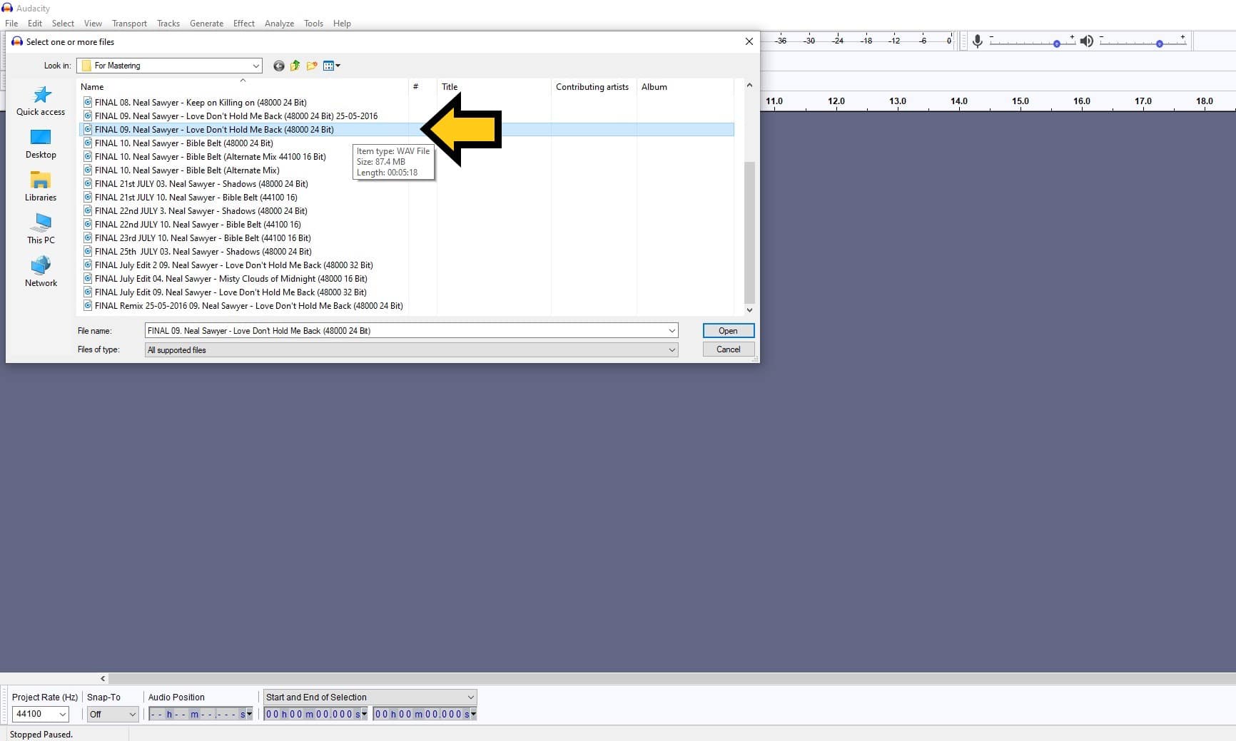 How to Cut and Trim Audio Like a Pro in Audacity, Fast