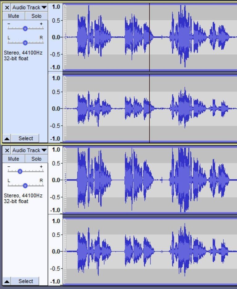 Vocals in audacity make your voice sound better in 5 steps
