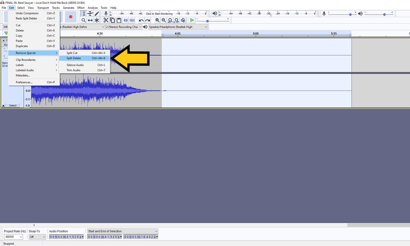 How to Cut and Trim Audio Like a Pro in Audacity, Fast