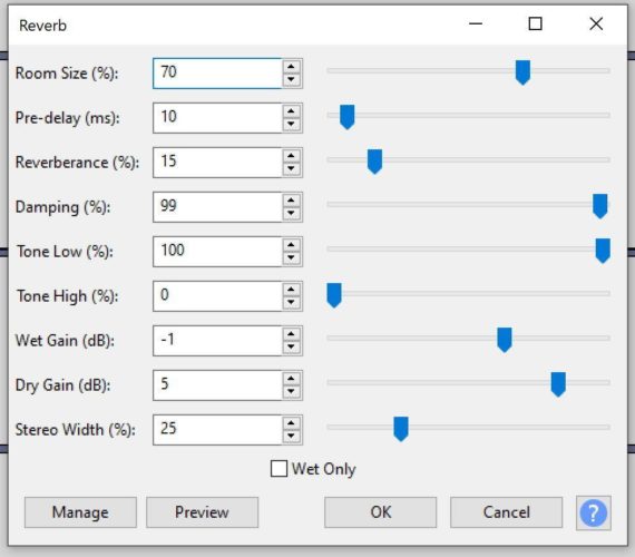 how to make voice sound clear on audacity