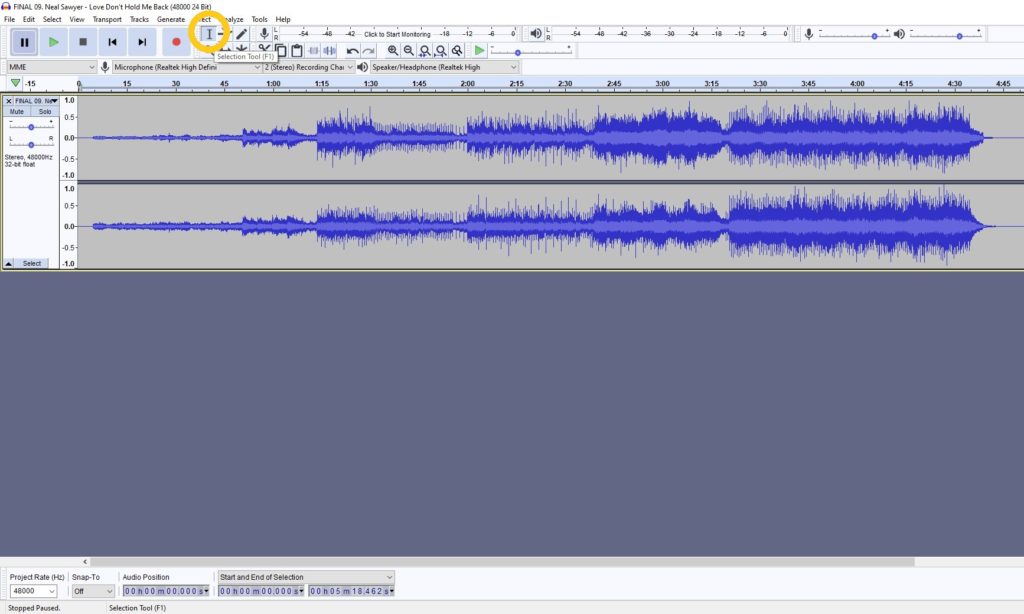 How to Cut and Trim Audio Like a Pro in Audacity, Fast