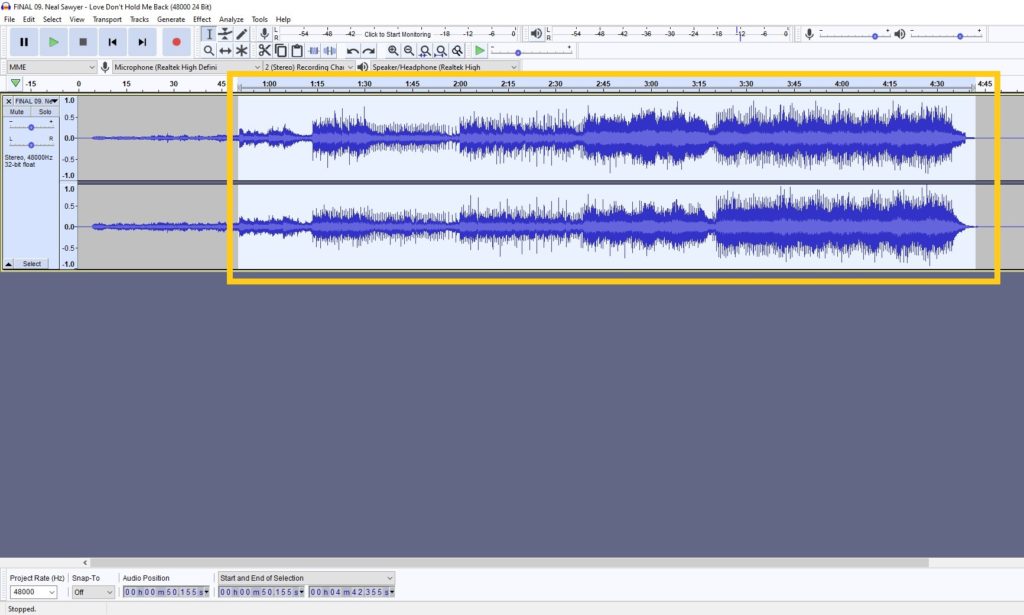 How to Cut and Trim Audio Like a Pro in Audacity, Fast