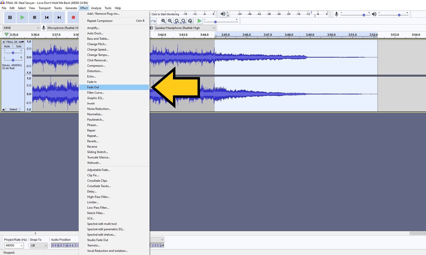 how to use audacity