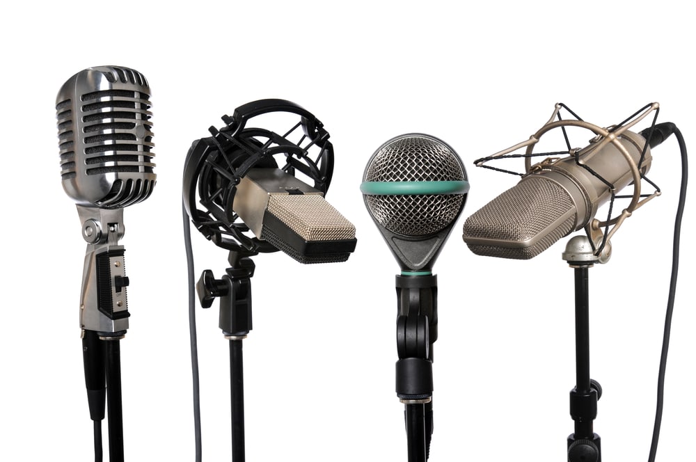 Who Invented The Microphone? Why is it Called a Microphone?
