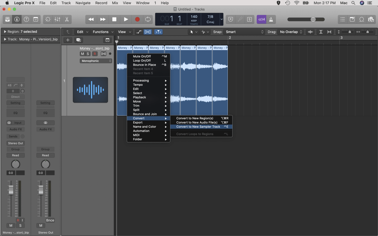 How to Sample in Logic Pro X Tips & Instructions