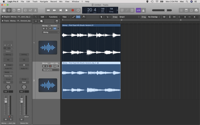 Logic Pro X Bounce In Place