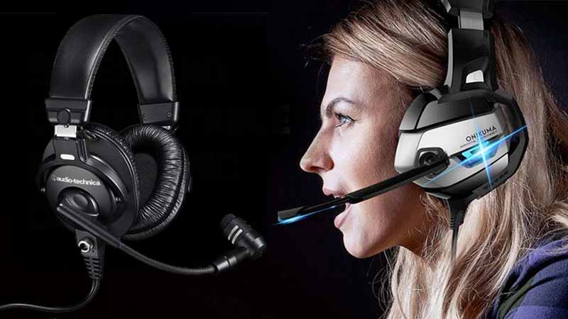 headset with good mic for streaming