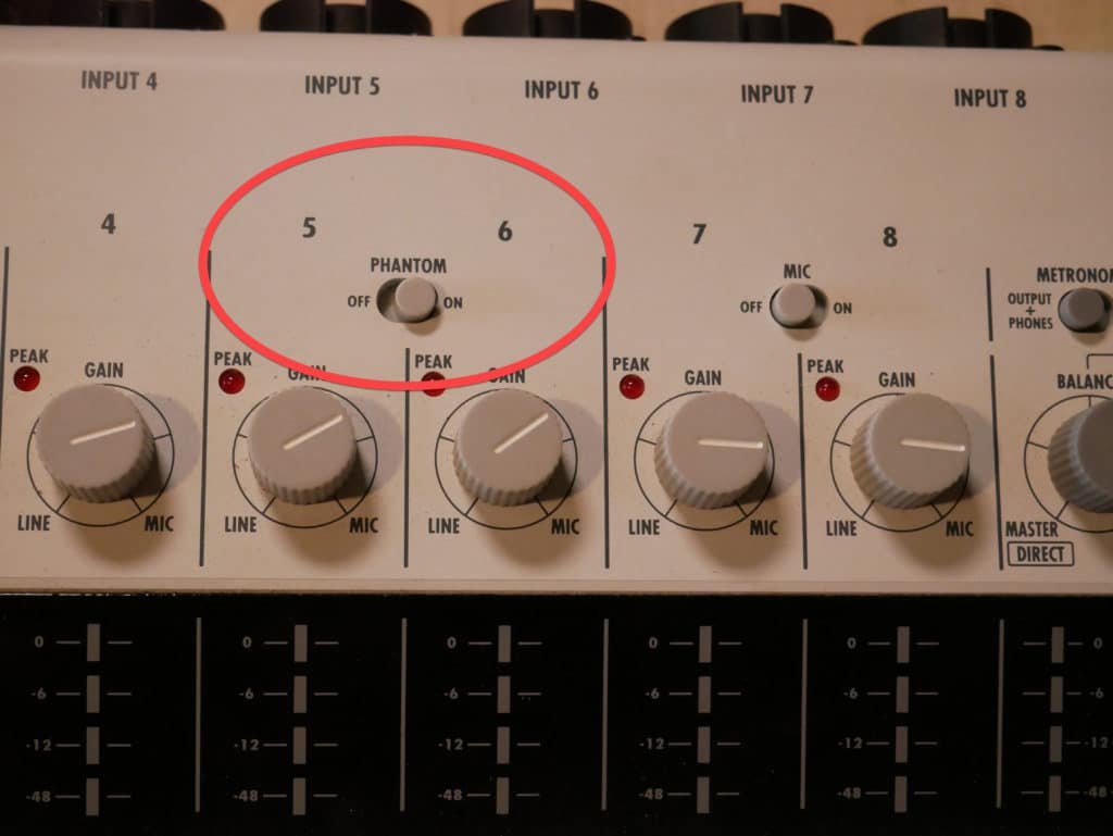 How to Power a Condenser Mic Microphone Basics