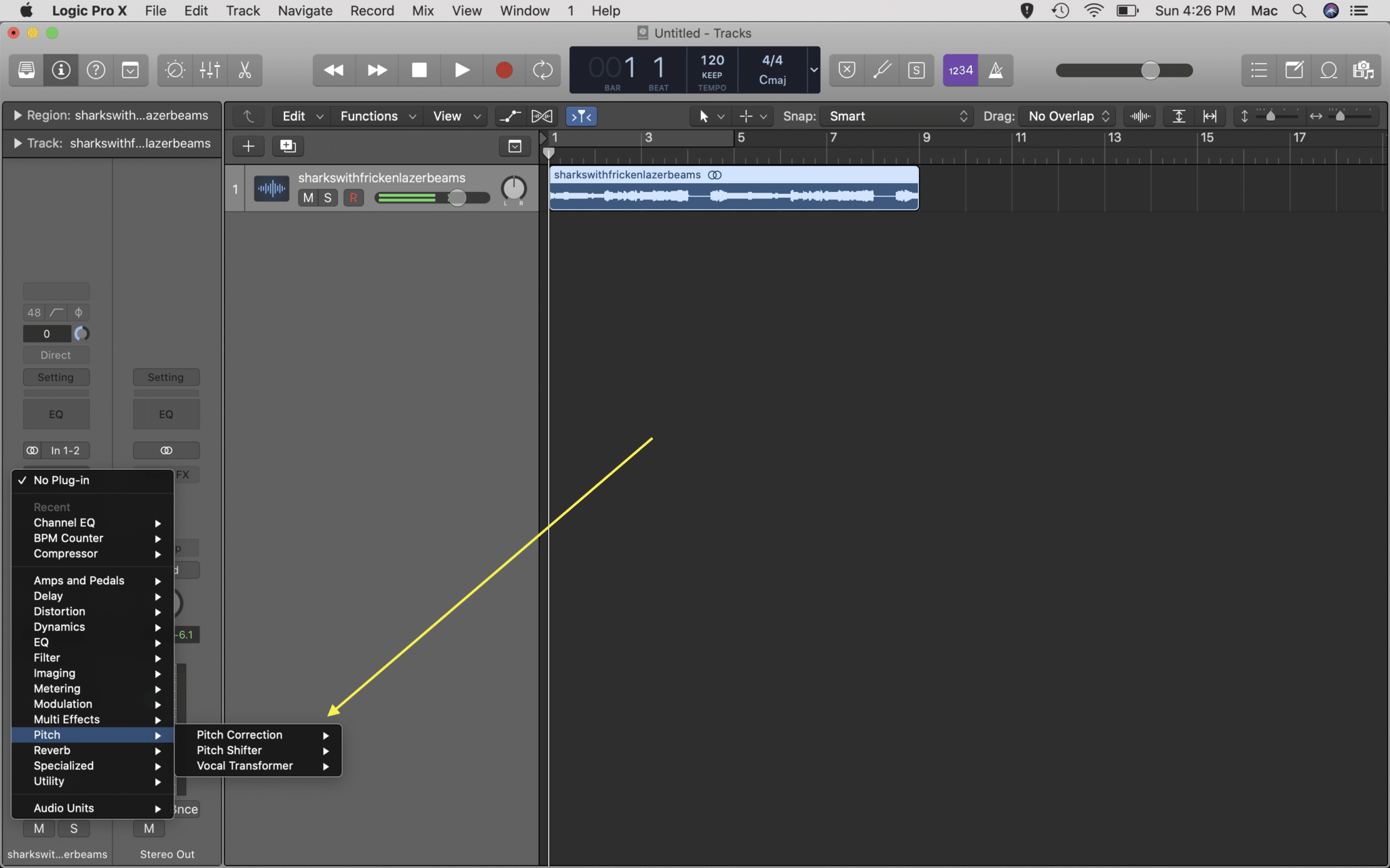 free autotune for logic pro x