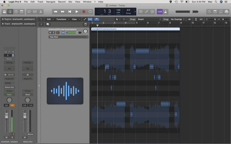 autotune in logic pro x