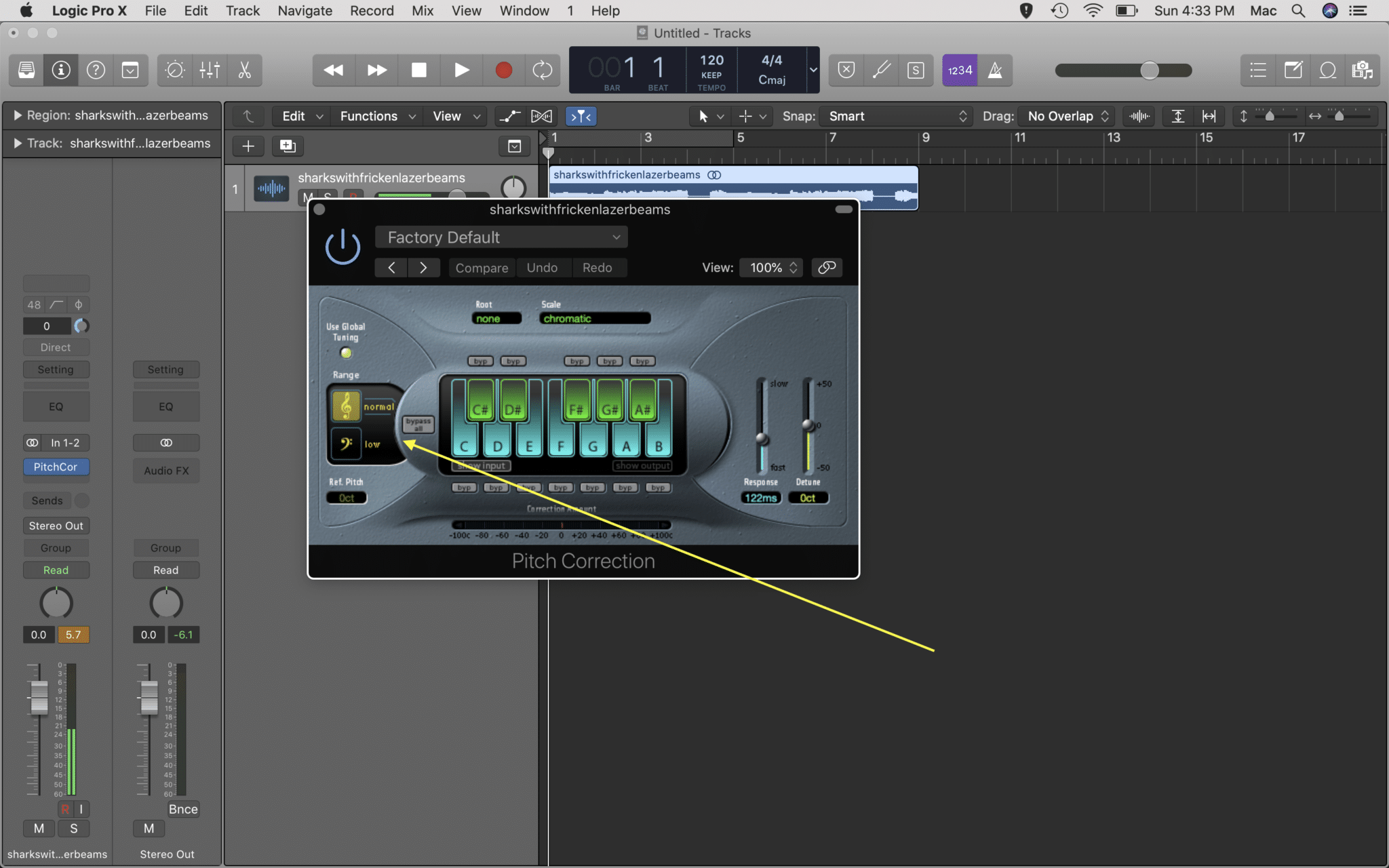 How To Put Autotune On Logic Pro X How to Autotune in Logic Pro X - Step By Step Instructions