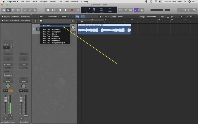 autotune logic pro x 10.3