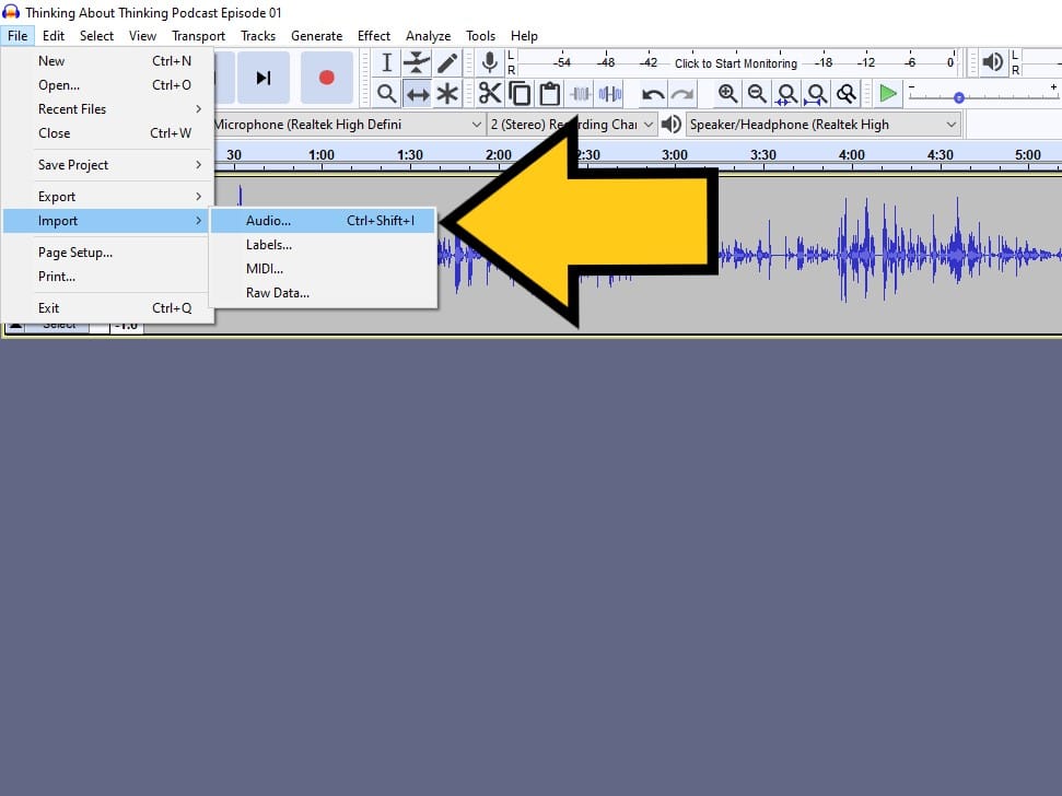 open audacity audio editor not spyware