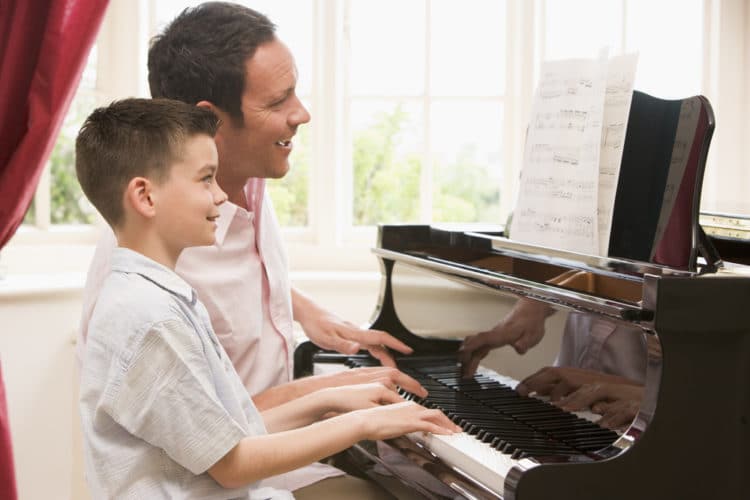 benefits of playing an instrument for kids