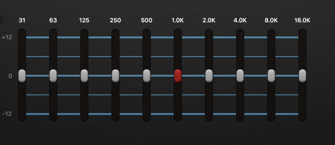 graphic EQ