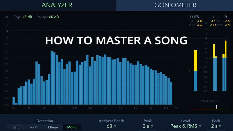 How to Master a Song at Home Like a Pro in 15 Thorough Steps