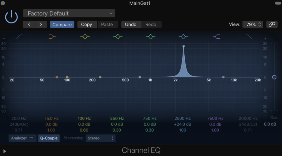 identifying offensive frequencies