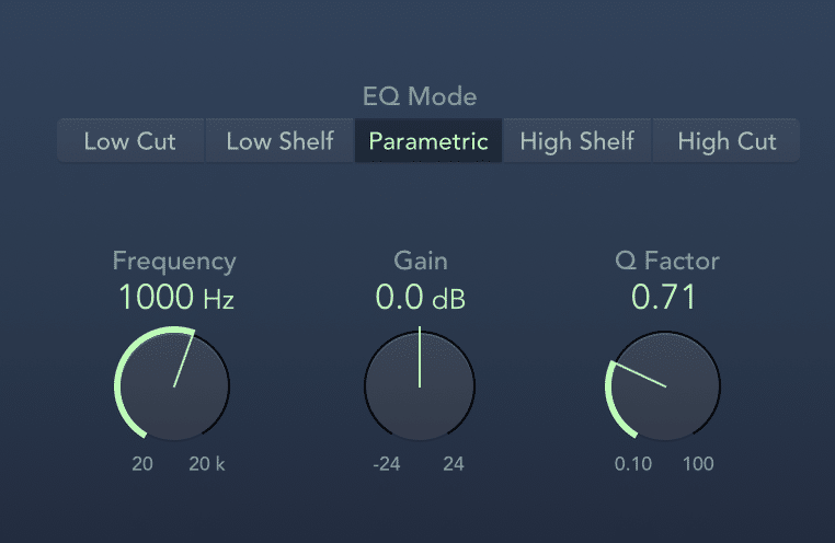 parametric equalizer premiere pro