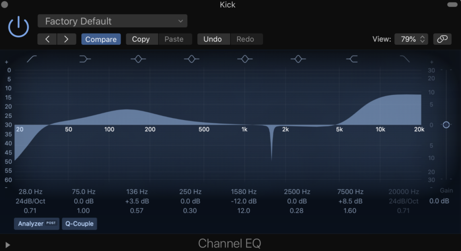 add some air to a vocal recording