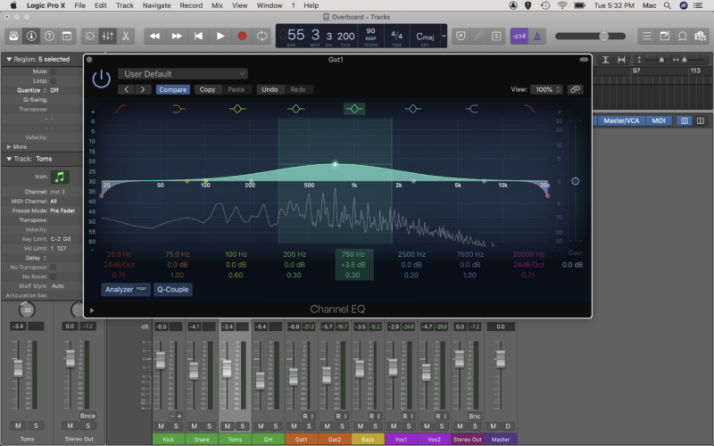 How To Mix In Logic Pro X Instructions Mistakes To Avoid Microphone Basics