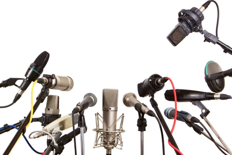 many microphone types