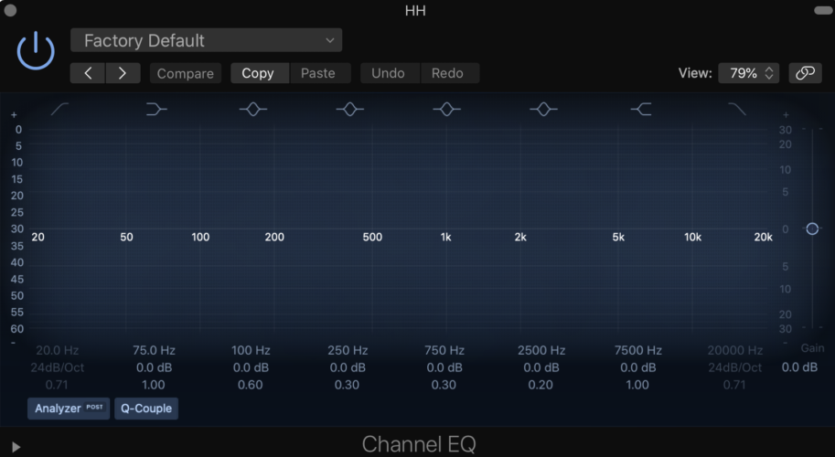 paragraphic EQ