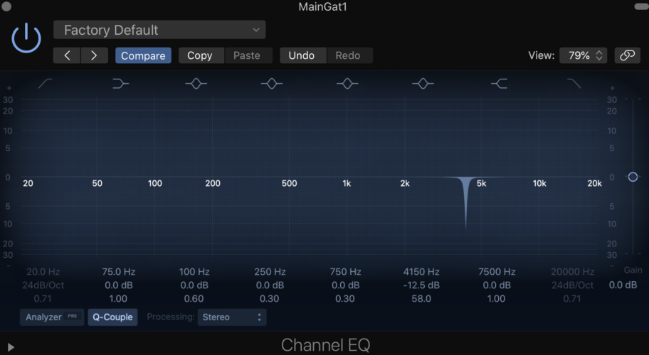 parametric or paragraphic EQ