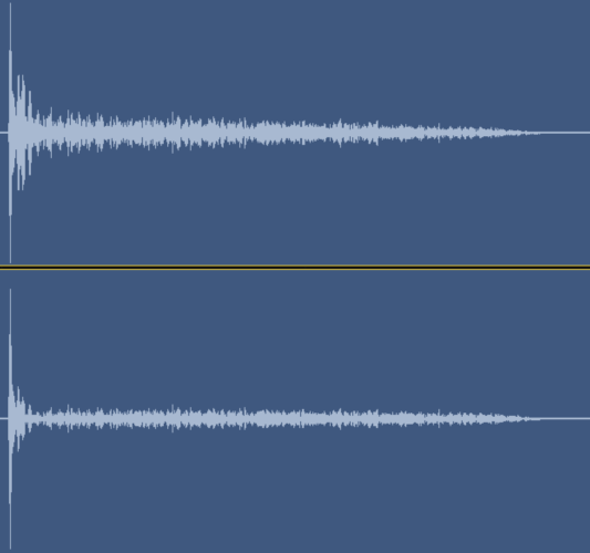 roll the attack back on the compressor settings