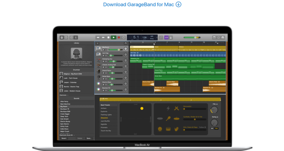 GarageBand