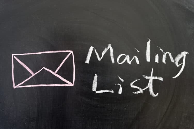 Build an Email List