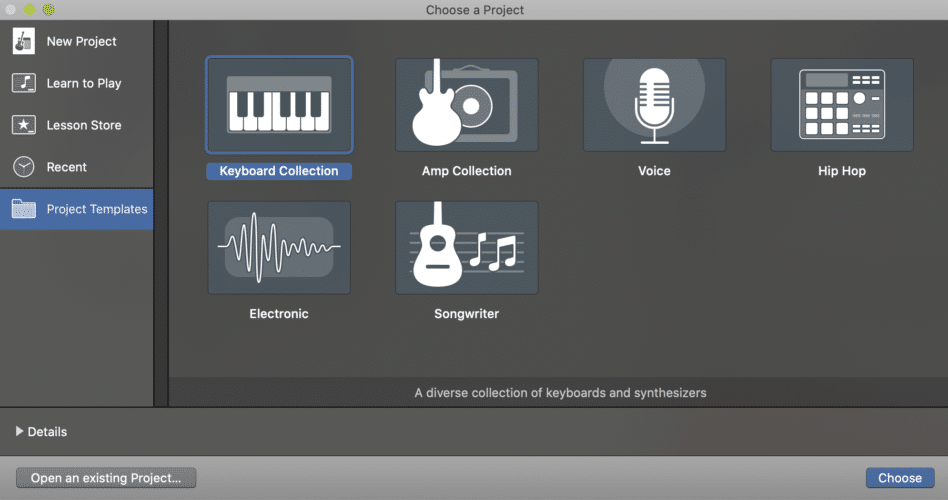 Garageband lesson store ipad download