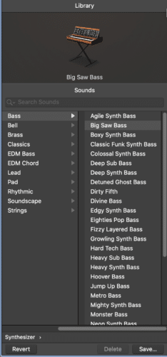 software instruments