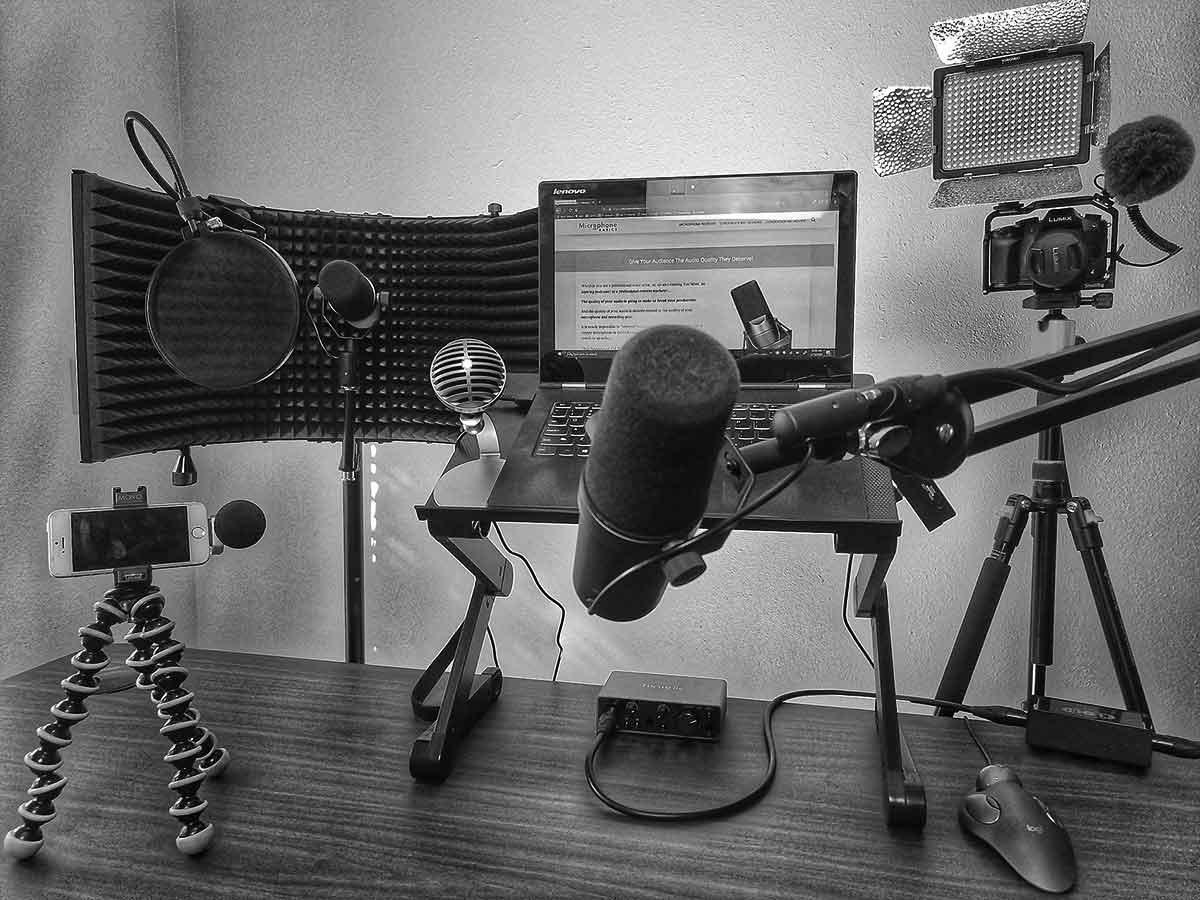 The Best Shure Sm7b Boom Arm Top Mic Stands For The Sm7b