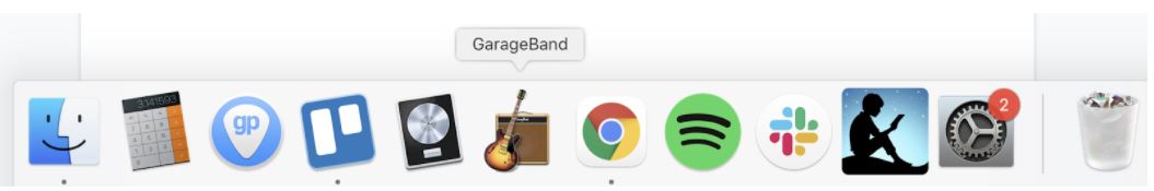 edit and review tracks garageband icon