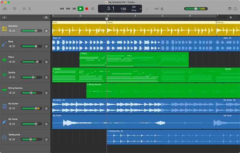 How To Record Voice On GarageBand