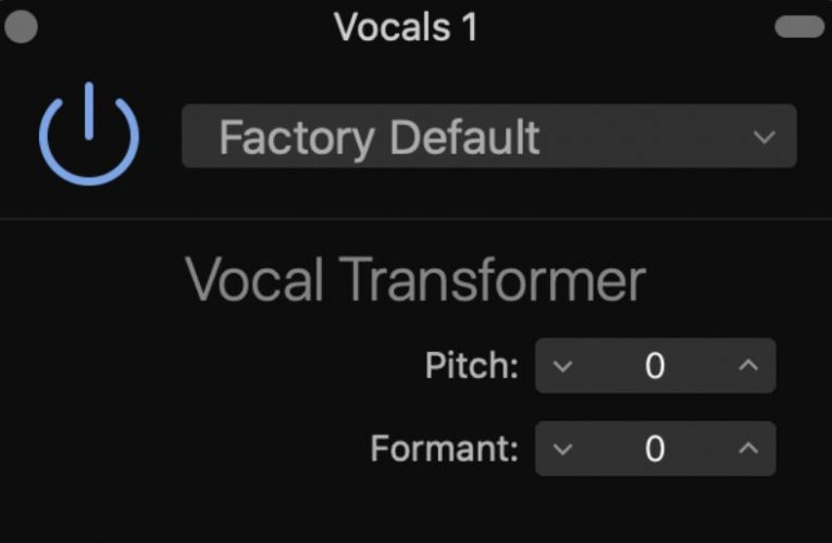 Vocal Transformer plugins
