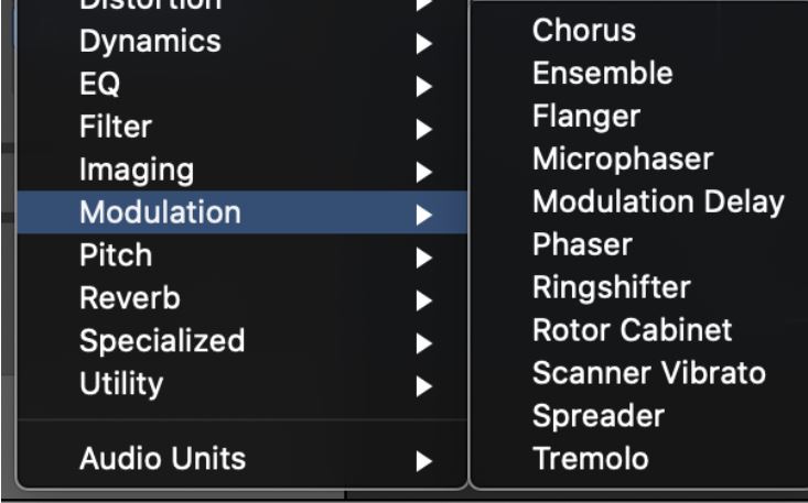 modulation