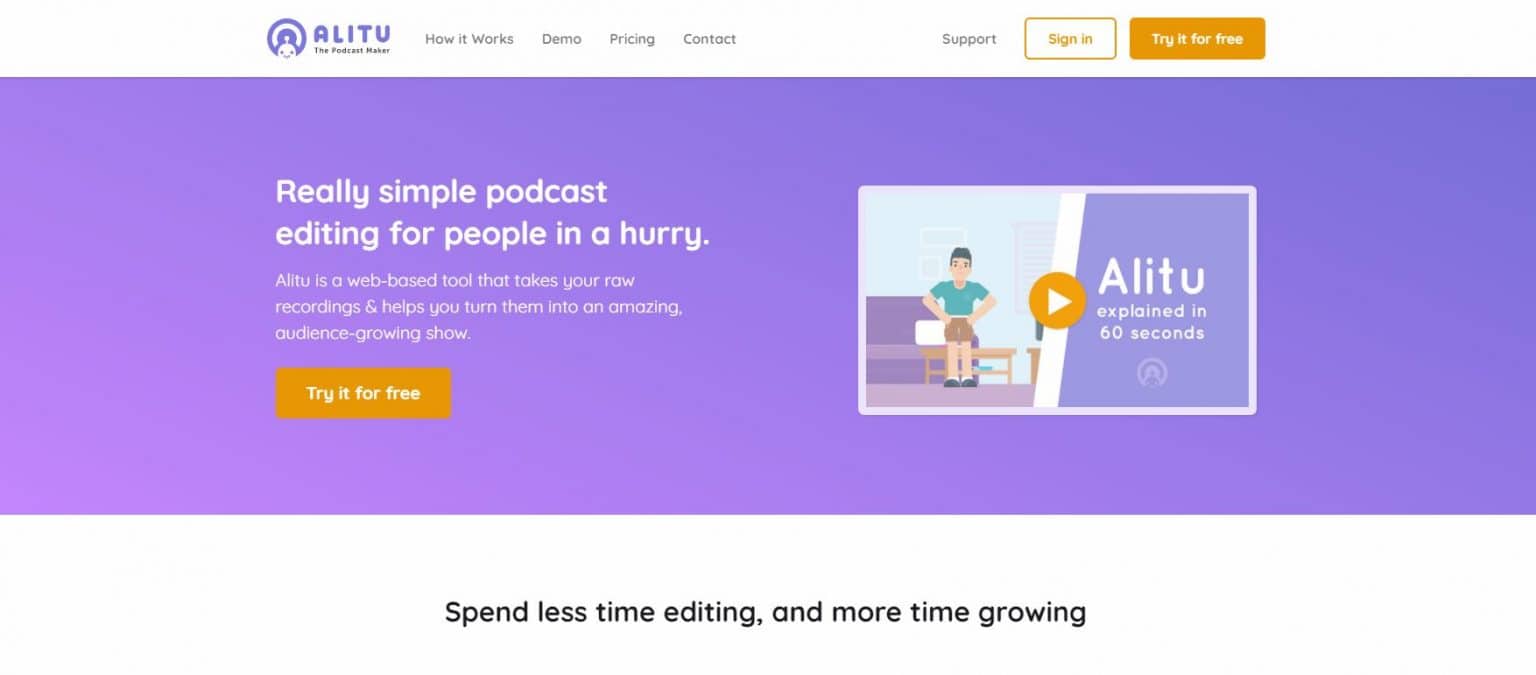 alitu the podcast maker