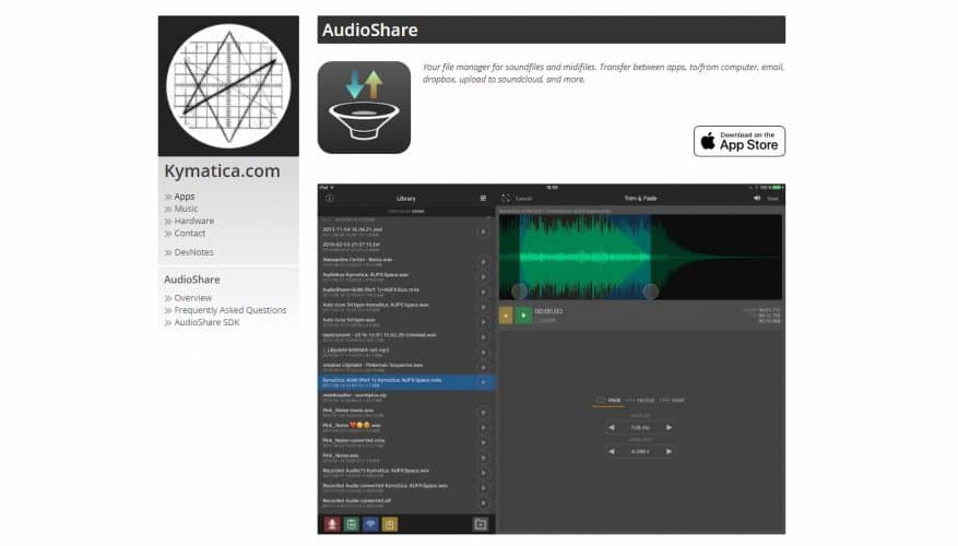 AudioShare