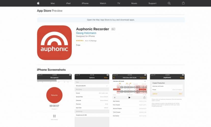 Auphonic