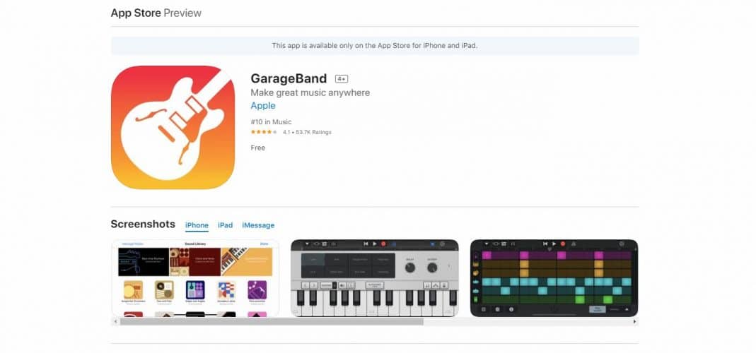 GarageBand