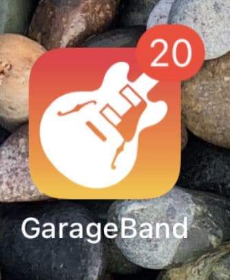 GarageBand app