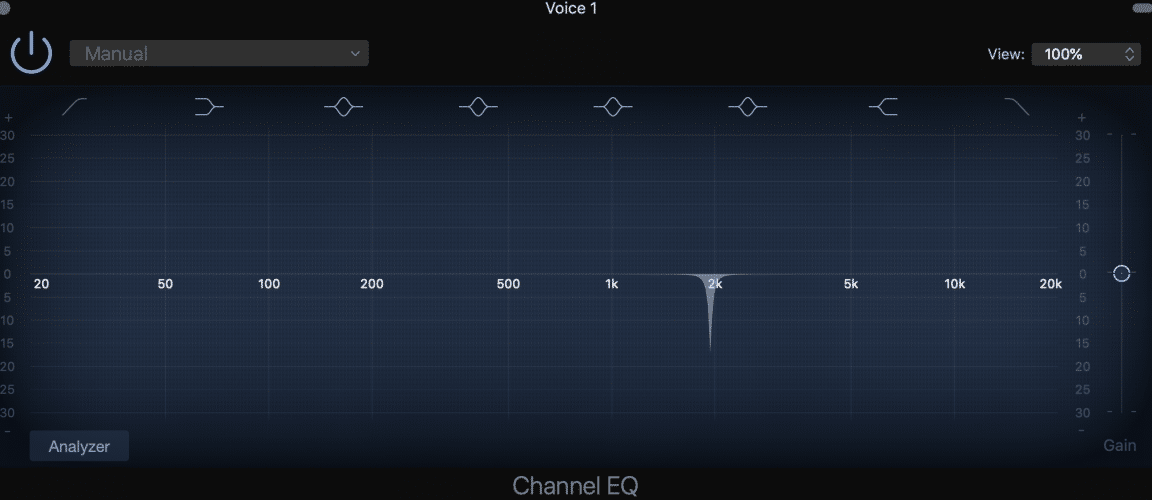 Making Space For Voice Tracks