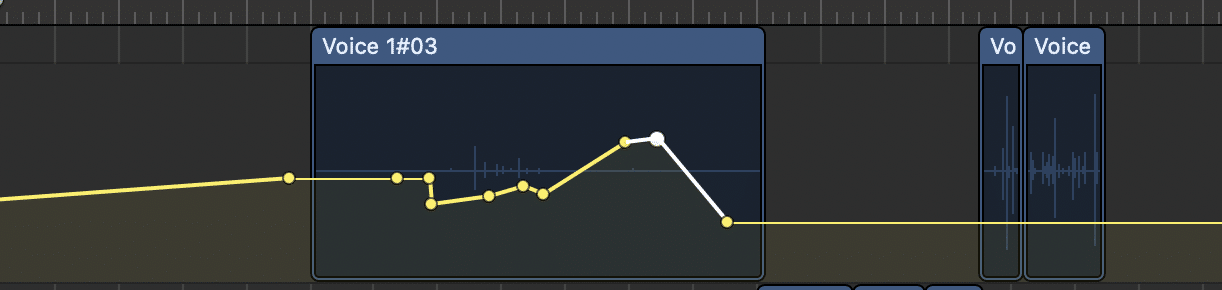 Using Automation In GarageBand