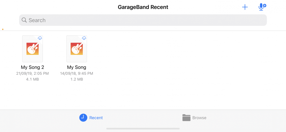 how to record podcast on iPhone using GarageBand