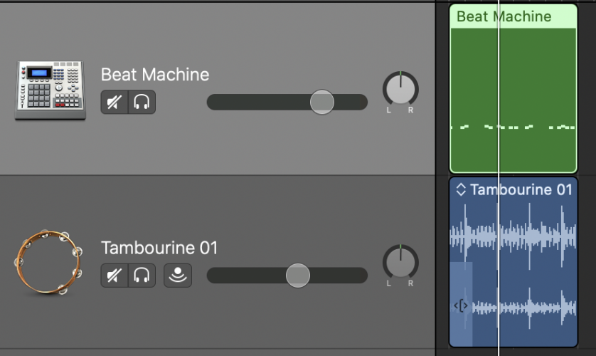 BPM with Apple loops